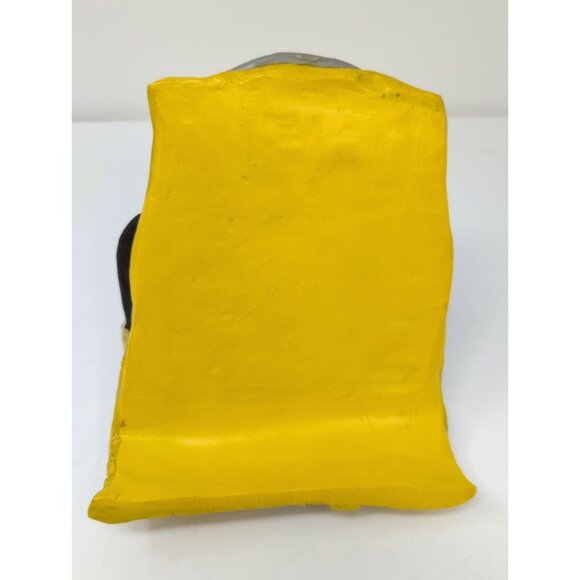 Giuseppi 2 Pc Fireman Uniform Resin Sculpture Opens To A Trinket Box 8x7x4 - Picture 9 of 14